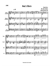 Aase's Death from Peer Gynt (E. Grieg) for string quartet